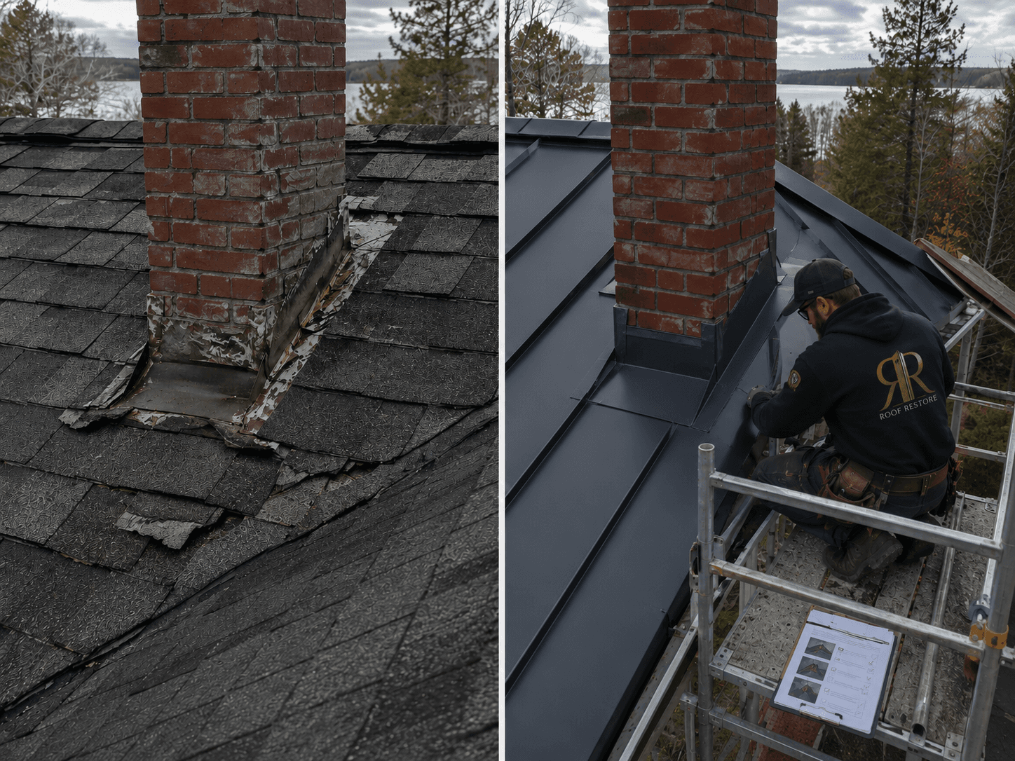 Maine Roofing Inspection Crew