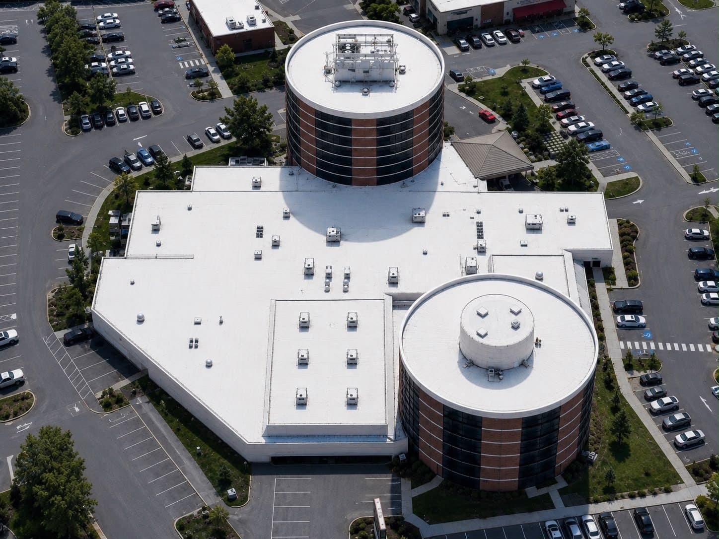 DoubleTree by Hilton Commercial Roof Restoration